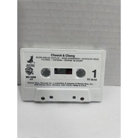 cheech and chong cassette tape - Picture 3 of 5